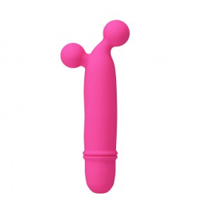 PRETTY LOVE - Colourful Pleasure Vibrator Stick (Battery - Pink)